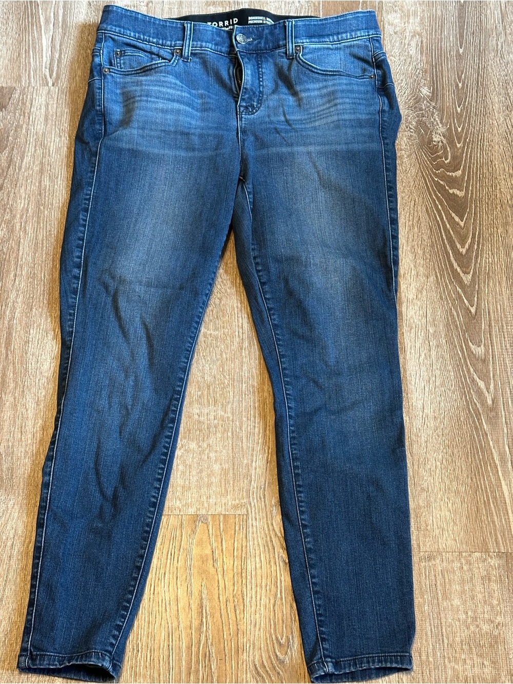 torrid Dark Indigo Skinny Jeans